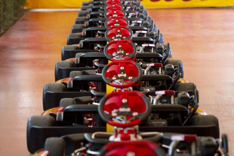 Prague: Go-Kart Racing Experience - A full-size track, not a quick amusement ride