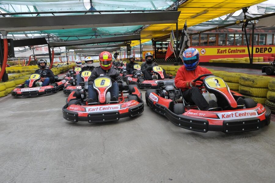 Prague: Go-Kart Racing Experience - Arrival, forms, helmets, and the safety briefing