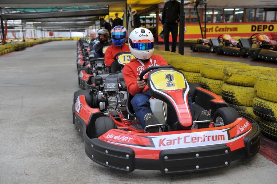 Prague: Go-Kart Racing Experience - What the track feels like for a group