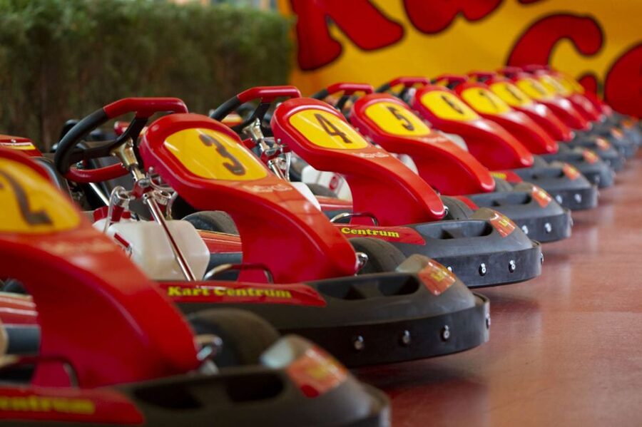 Prague: Go-Kart Racing Experience - Food, beer, and the end of the outing