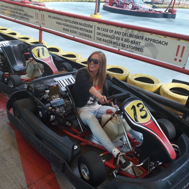 Prague: Go-Kart Racing Experience - Leaving Prague by arranged transfer