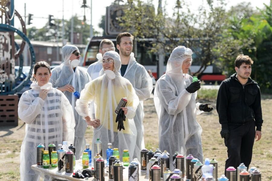 Prague Graffiti Workshop For Groups & Team-Building Groups - Key points to know before you book