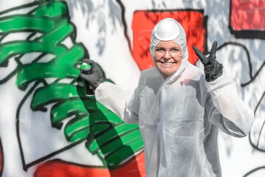 Prague Graffiti Workshop For Groups & Team-Building Groups - Who will enjoy this workshop most