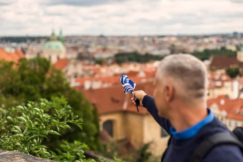 Prague Grand 2,5 hour + 2 hour exterior walking tour - The tram ride to Pohořelec saves your energy