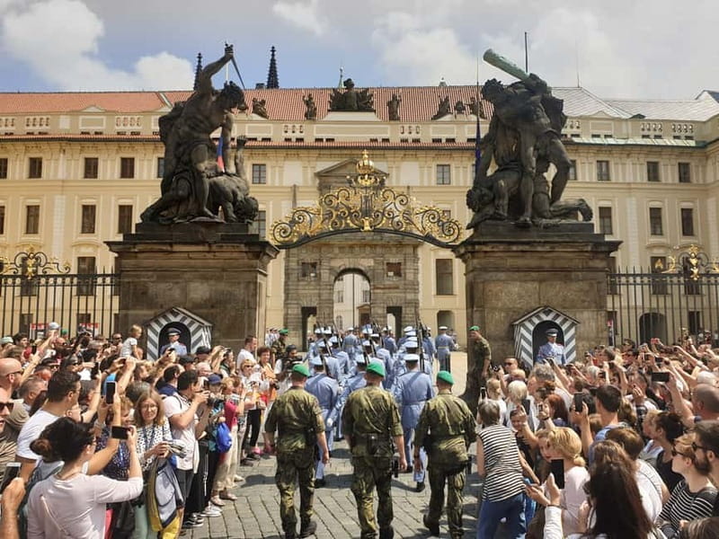 Prague Grand 2,5 hour + 2 hour exterior walking tour - Jewish Town adds a different human story