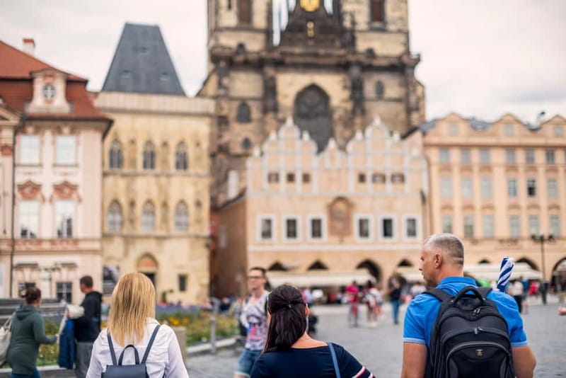 Prague Grand 2,5 hour + 2 hour exterior walking tour - Charles Bridge comes with legends and views