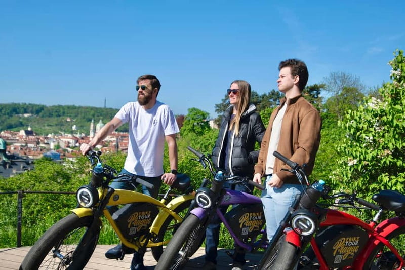 Prague: Grand City Tour on Fat e-Bike - Key points at a glance