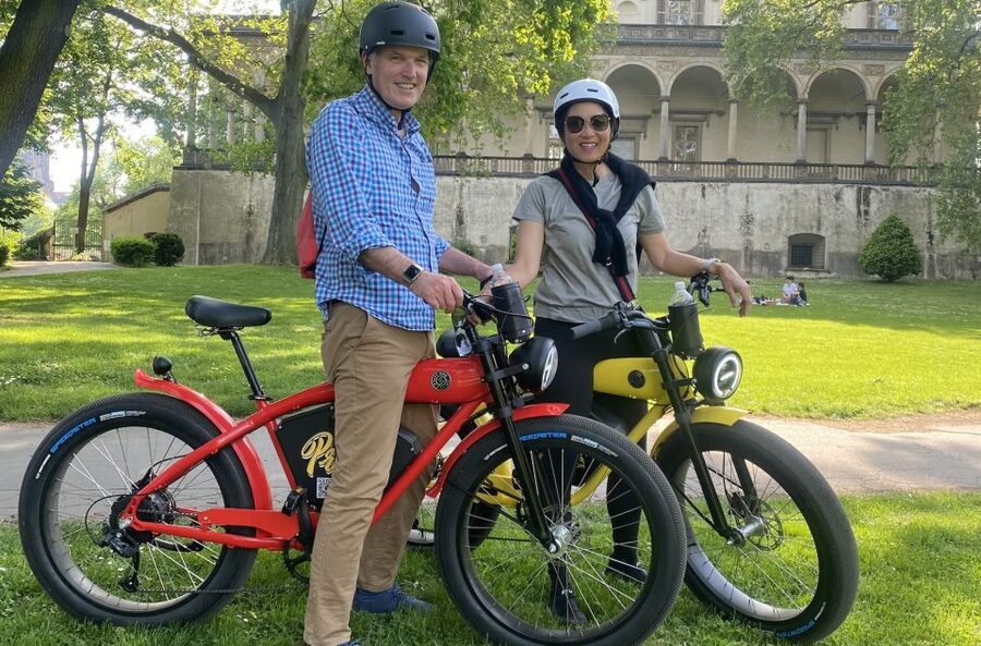Prague: Grand City Tour on Fat e-Bike - Josefov, the Astronomical Clock, and Old Town