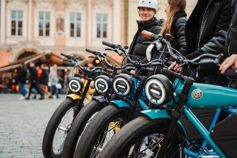 Prague: Grand City Tour on Fat e-Bike - Letná Park and Prague’s best open views