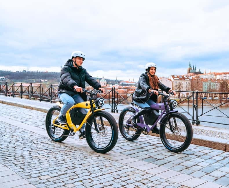 Prague: Grand City Tour on Fat e-Bike - What the $62 price includes