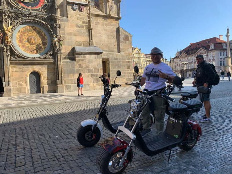 Prague: Guided Fat Tire e-Scooter Tour - Price, group size, and who gets good value
