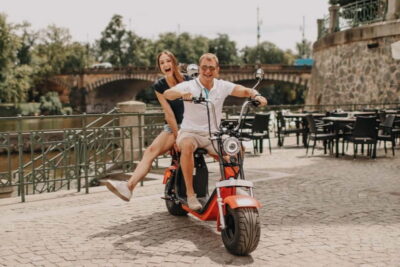 Guided Fat Tire e-Scooter Tour