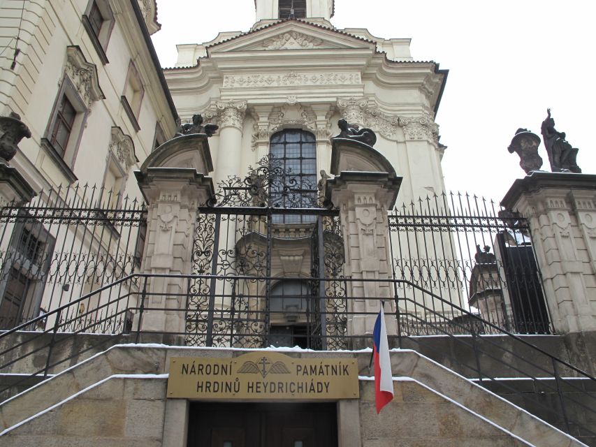 Prague: Guided Operation Anthropoid Tour with Lidice - The church and crypt where the paratroopers hid