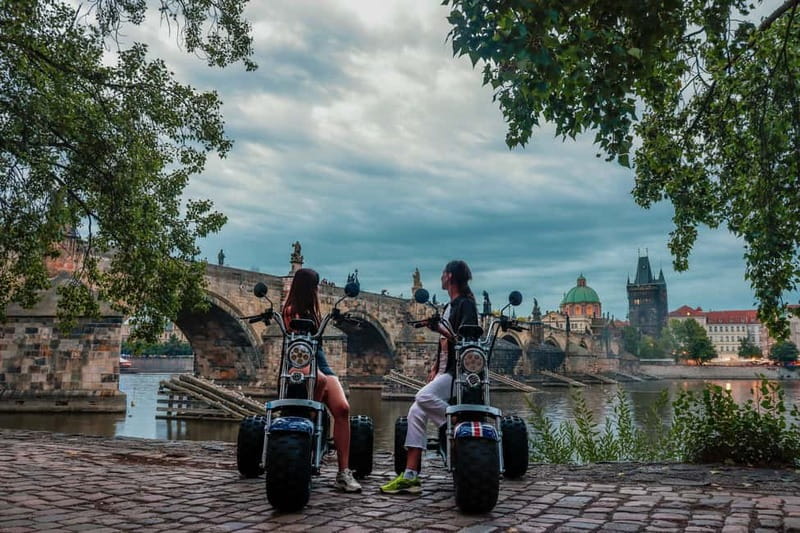 Prague: Guided Sightseeing Tour by Electric Trike - Key points to know before booking