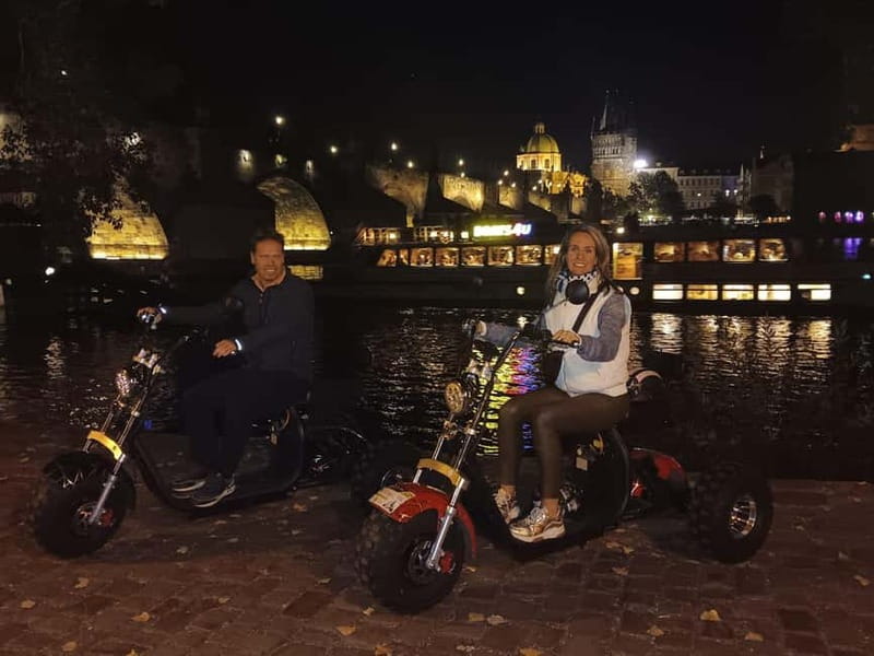 Prague: Guided Sightseeing Tour by Electric Trike - Pařížská Street and Old Town Square