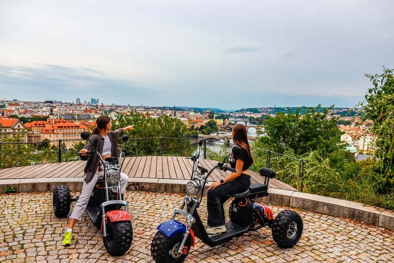 Prague: Guided Sightseeing Tour by Electric Trike - Wenceslas Square and the Powder Tower