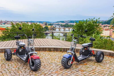 Guided Sightseeing Tour by Electric Trike