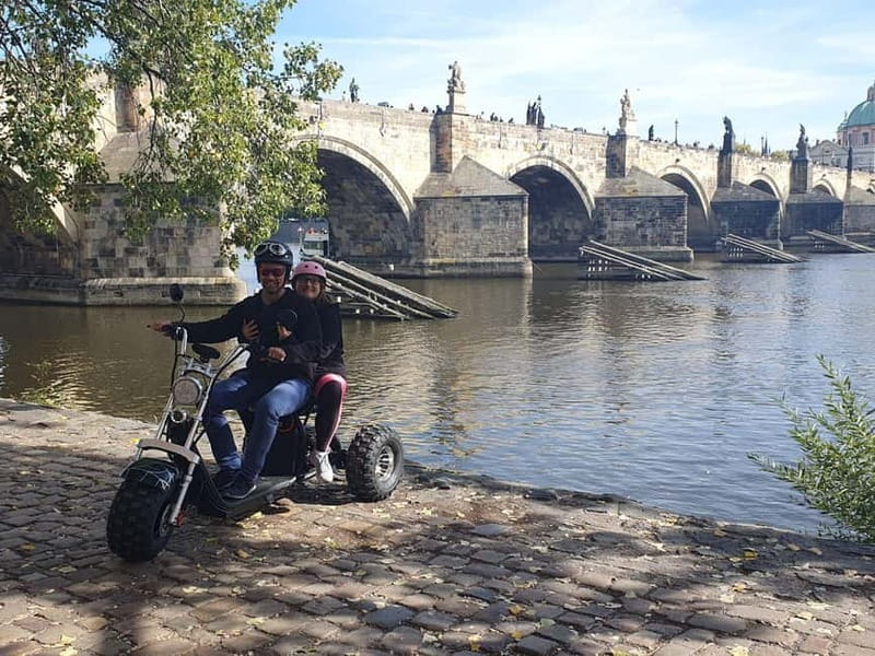 Prague: Guided Sightseeing Tour by Electric Trike - Letná Park and the Giant Metronome