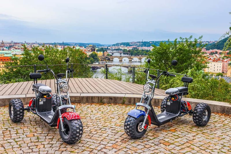 Prague: Guided Sightseeing Tour by Electric Trike - Starting at Štěpánská 55