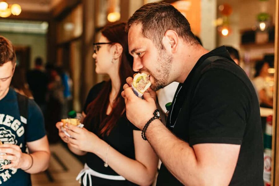 Prague: Guided Street Food Walking Tour - Five Czech tastings in the heart of Prague