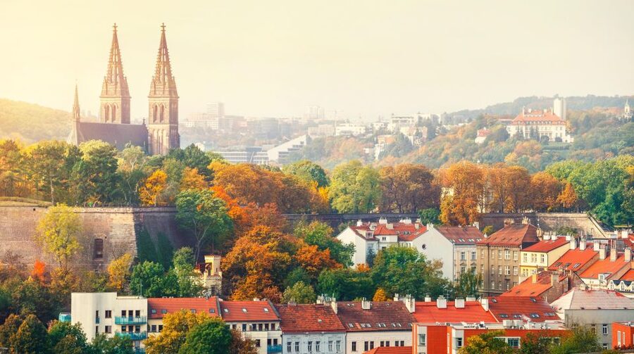 Prague: Guided tour to the historic fortress of Vyšehrad - The Vyšehrad cemetery and Czech musical history