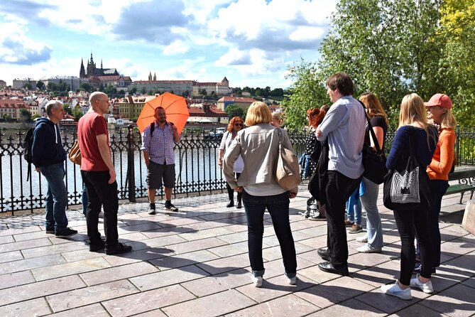 Prague Guided Walking Tour and Cruise with Authentic Czech Lunch - Charles Bridge Gives You Prague’s Best Opening View