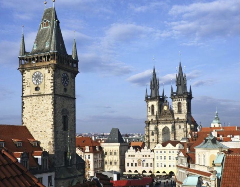 Prague: Half-Day City Highlights Walking Tour - Crossing Charles Bridge