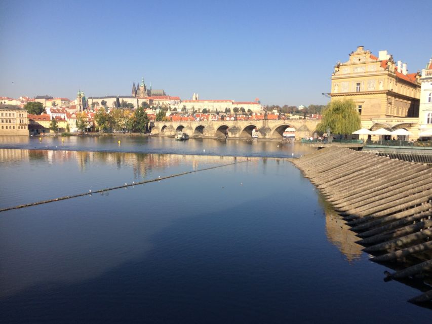 Prague: Half-Day City Highlights Walking Tour - John Lennon Wall and Lesser Town