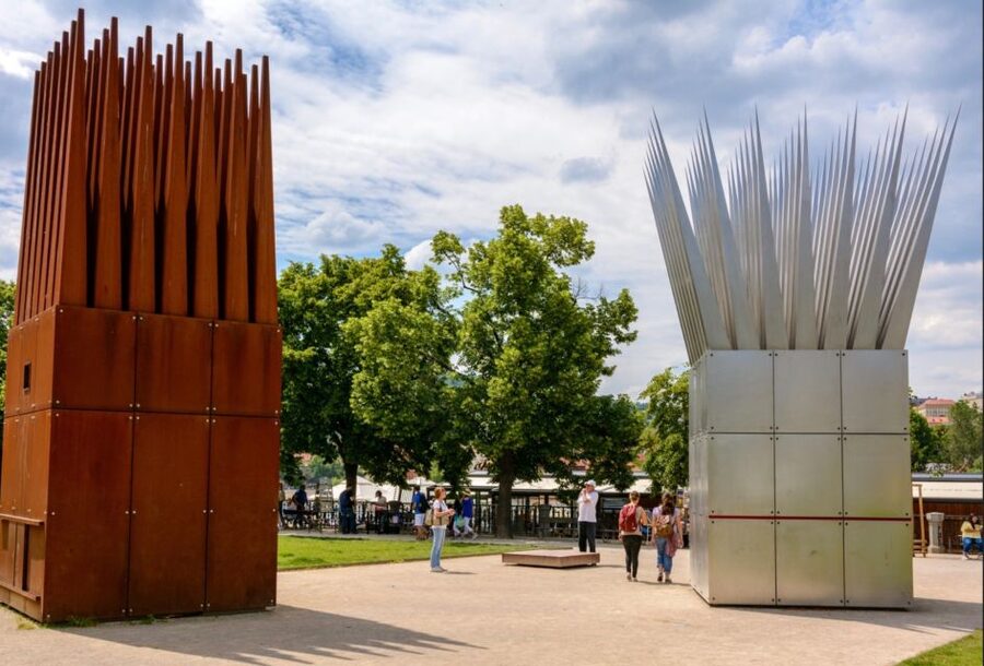 Prague: Half-Day City Highlights Walking Tour - Starting by the Faculty of Law and Čech’s Bridge