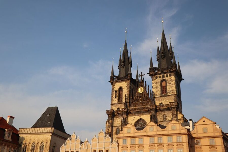 Prague Half-Day City Tour by Car - Strahov Monastery and the first city views