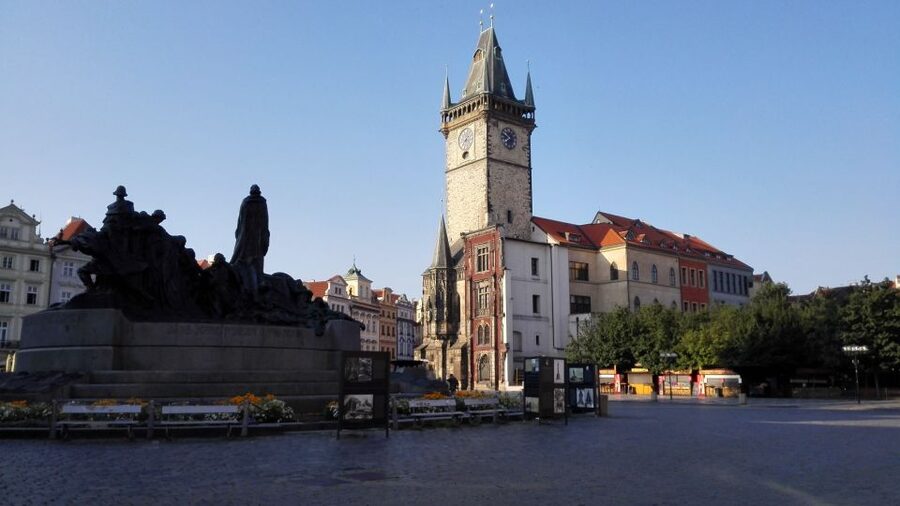 Prague Half-Day City Tour by Car - Charles Bridge in a 20-minute stop