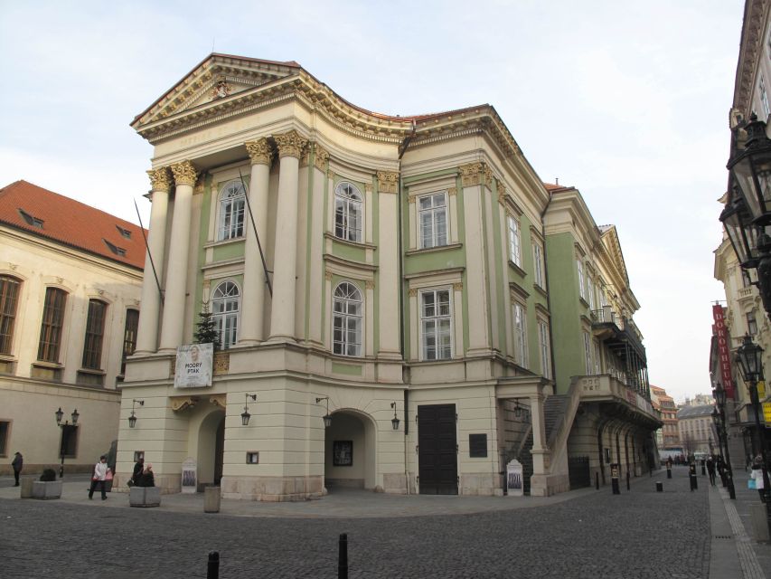 Prague Half-Day City Tour by Car - Old Town Square and the Astronomical Clock