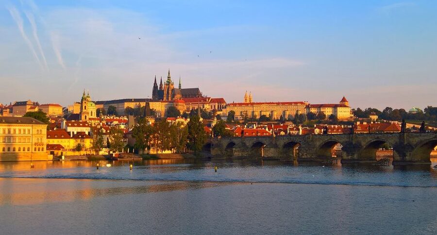 Prague Half-Day City Tour by Car - The tour’s limits and how to use them