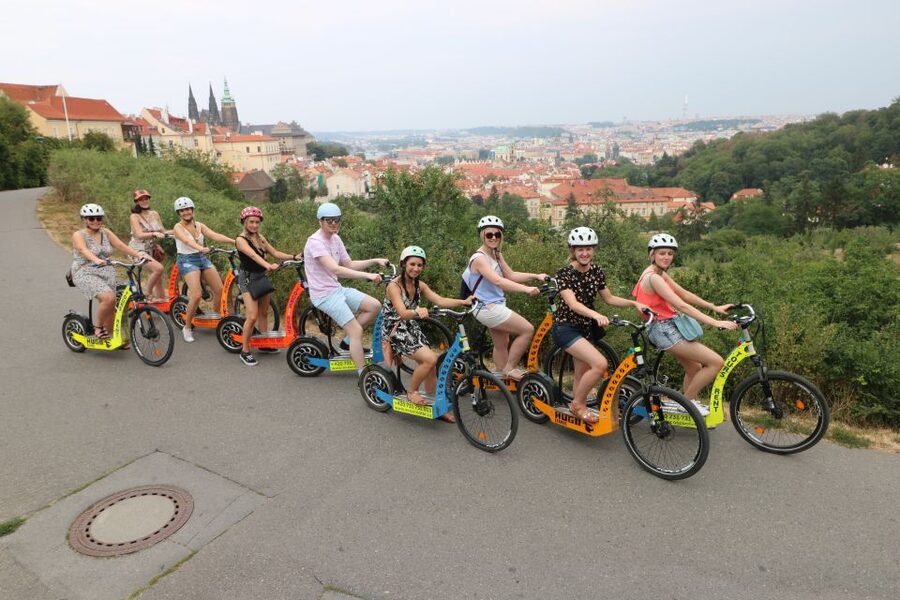Prague: Half-Day Guided Tour by Segway and E-Scooter - Old Town, the Jewish Quarter, and New Town