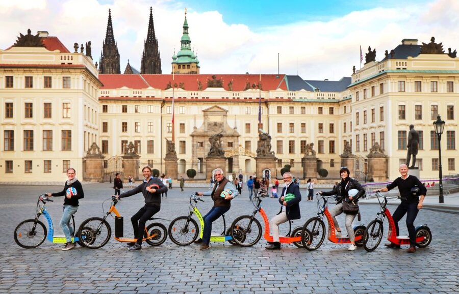 Prague: Half-Day Guided Tour by Segway and E-Scooter - Rudolfinum and Letna Park