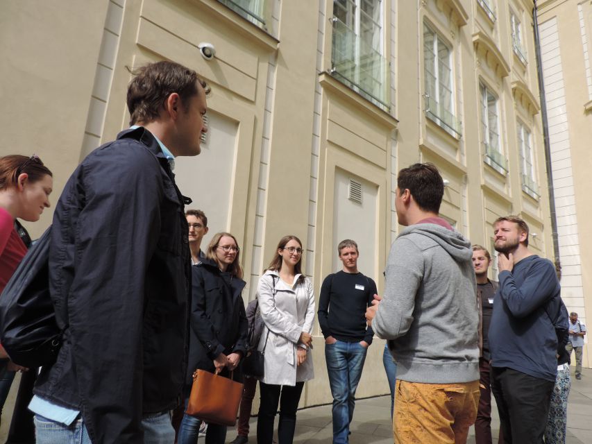 Prague: Half-Day Guided Tour by Segway and E-Scooter - Strahov Monastery and its old brewery