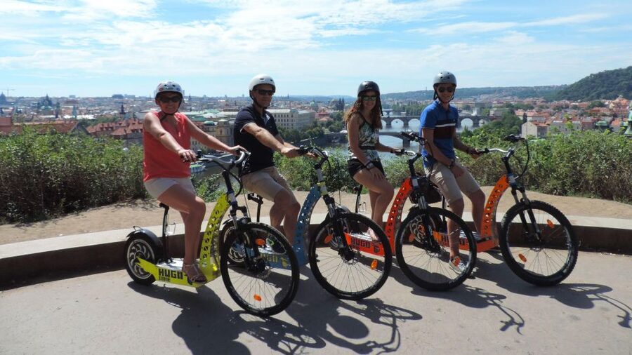 Prague: Half-Day Guided Tour by Segway and E-Scooter - Petrin Hill and the Eiffel Towers sister