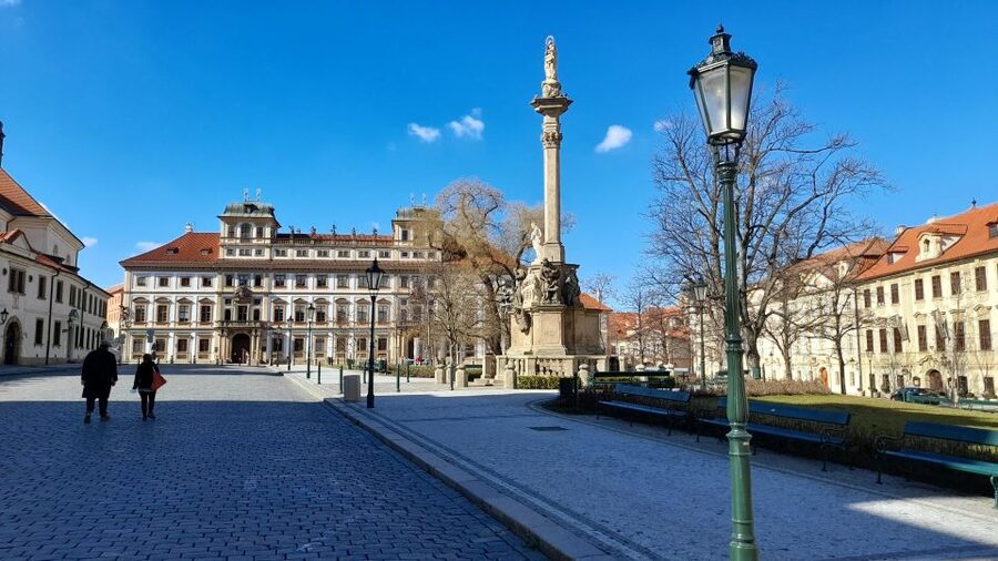 Prague Half Day Private Guided Tour by Car or Foot - Choosing between walking, a car, and a minivan