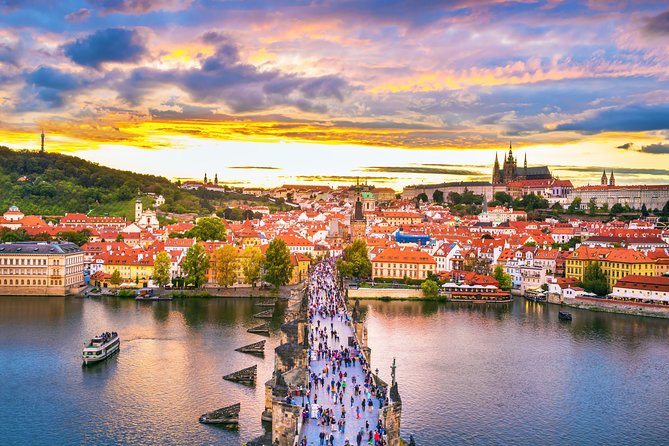 Prague Half Day Private Guided Tour by Car or Foot with Transfers - Vyšehrad Cemetery and the southern fortress