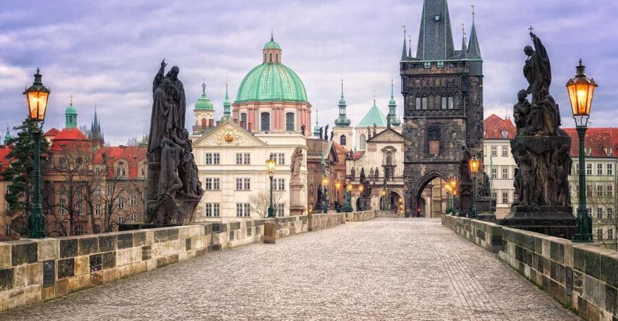 Prague Half-Day Private Walking Tour - Kampa Park and the Vltava riverfront