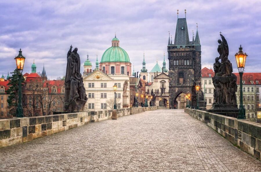 Prague Half-Day Private Walking Tour - Prague Castle and the view down to Malá Strana