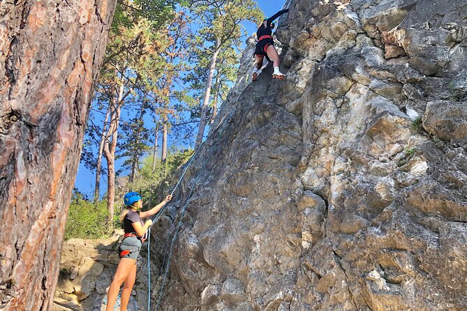 Prague Half-Day Rock Climbing Experience with Instructor - A Natural Cliff Instead of Another Prague Museum