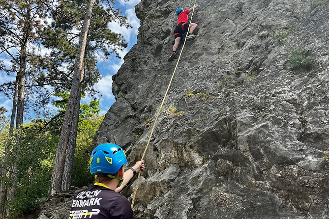 Prague Half-Day Rock Climbing Experience with Instructor - Rappelling Down the 20-Meter Cliff