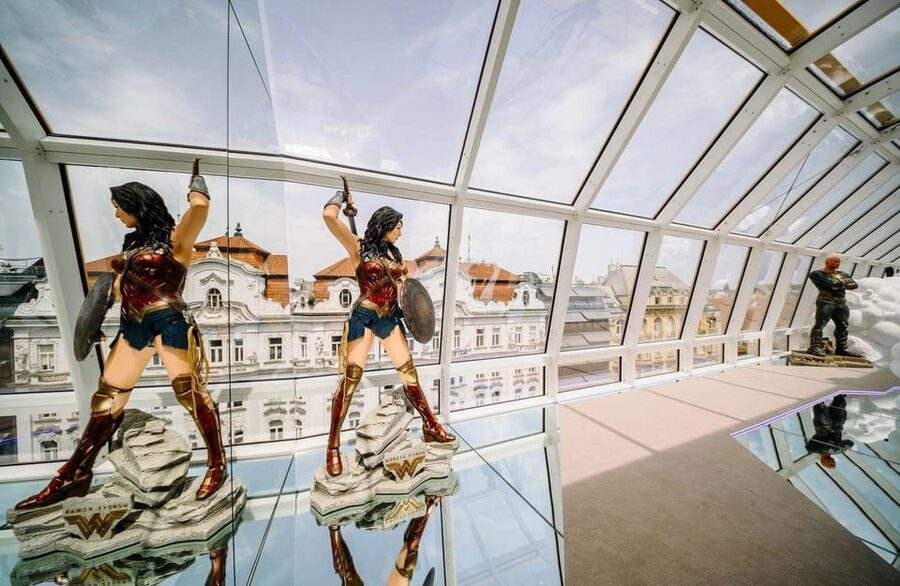 Prague: Heroes Park Superhero Store Entry Ticket - Key Points at a Glance