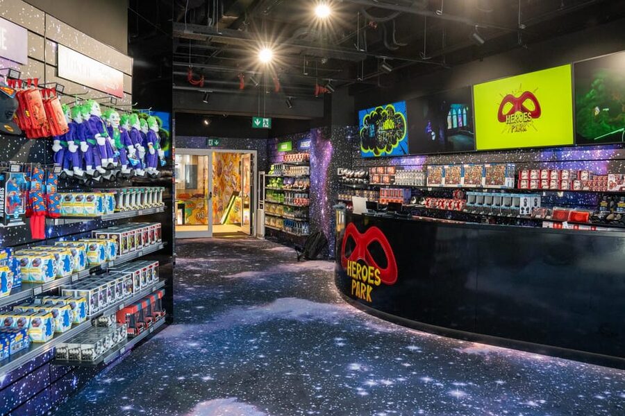Prague: Heroes Park Superhero Store Entry Ticket - FAQ
