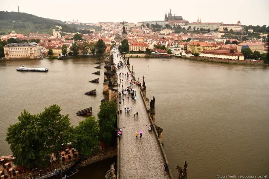 Prague: Hidden Gems Walking Tour with Local Guide - Starting near Štěpánská 55