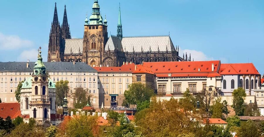 Prague: Hidden Gems Walking Tour with Local Guide - Wenceslas Square and the road to Powder Tower