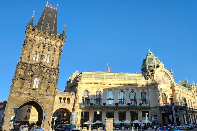 Prague Highlights - 3 hours Private WalkingTour - Nerudova Street and the descent into Lesser Town
