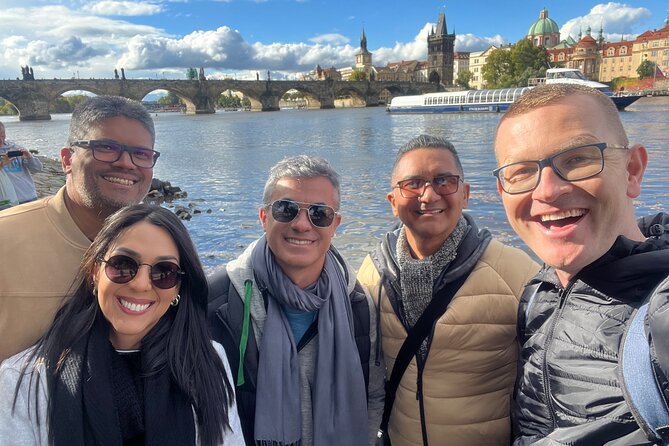Prague Highlights 4 Hour Private Walking Tour - Crossing Charles Bridge to the Lennon Wall