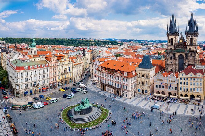 Prague Highlights in Half a Day - Old Town Hall and the Astronomical Clock